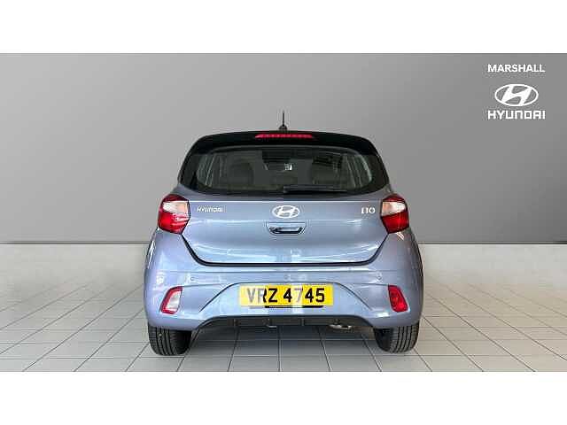 Hyundai I10 1.0 Advance 5dr Auto Blue
