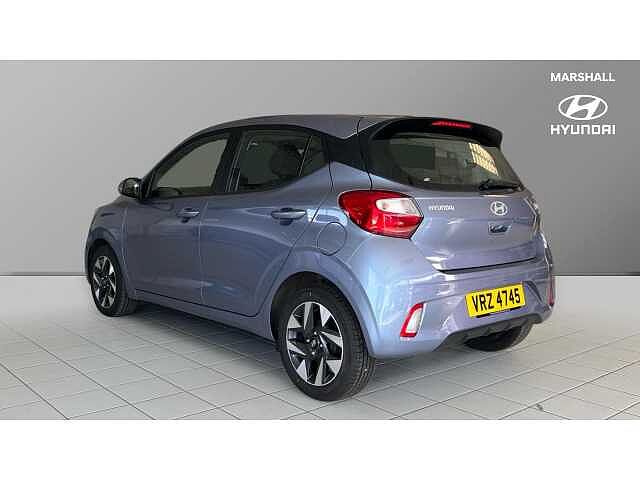 Hyundai I10 1.0 Advance 5dr Auto Blue
