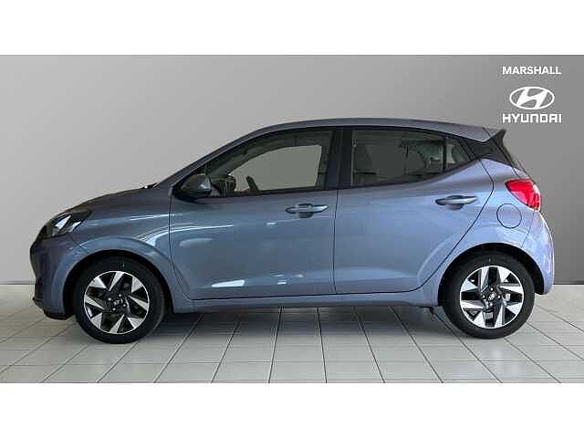 Hyundai I10 1.0 Advance 5dr Auto Blue