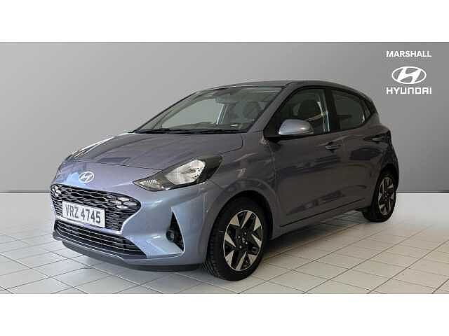 Hyundai I10 1.0 Advance 5dr Auto Blue