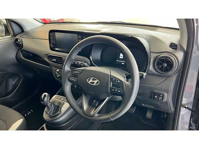 Hyundai I10 1.0 Advance 5dr Auto Blue