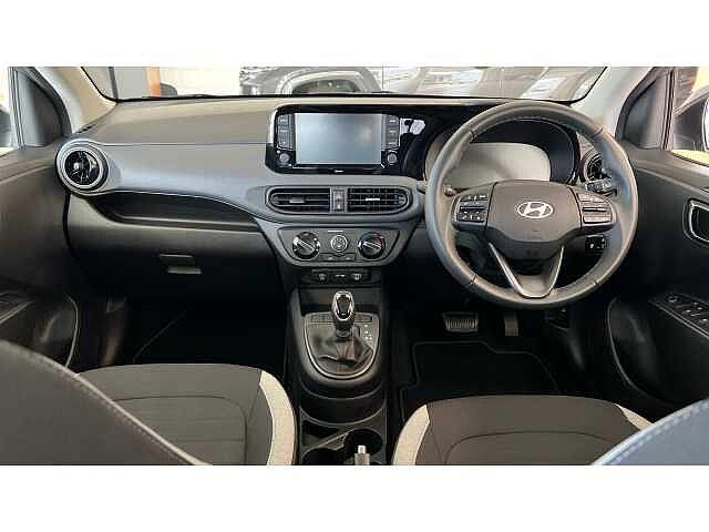 Hyundai I10 1.0 Advance 5dr Auto Blue