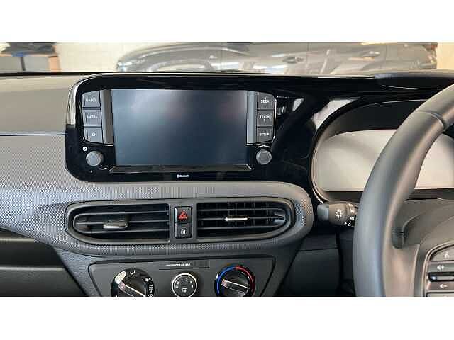 Hyundai I10 1.0 Advance 5dr Auto Blue