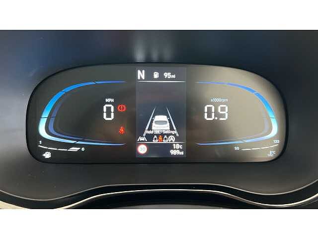 Hyundai I10 1.0 Advance 5dr Auto Blue