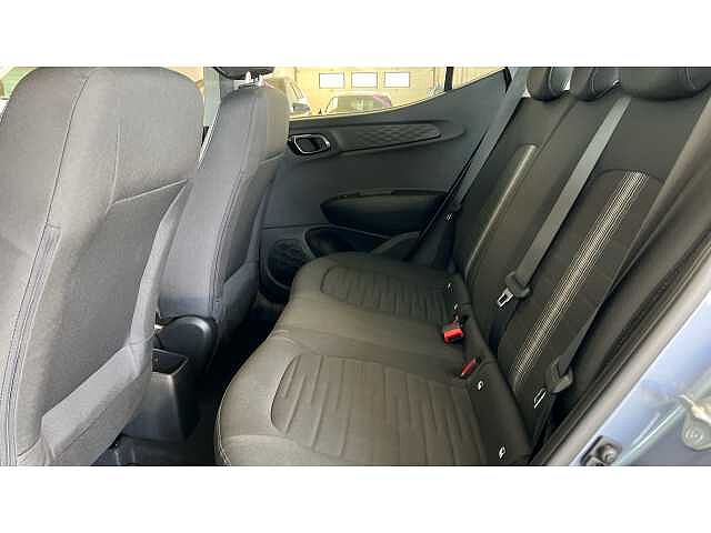 Hyundai I10 1.0 Advance 5dr Auto Blue