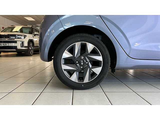 Hyundai I10 1.0 Advance 5dr Auto Blue