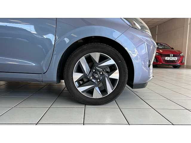 Hyundai I10 1.0 Advance 5dr Auto Blue