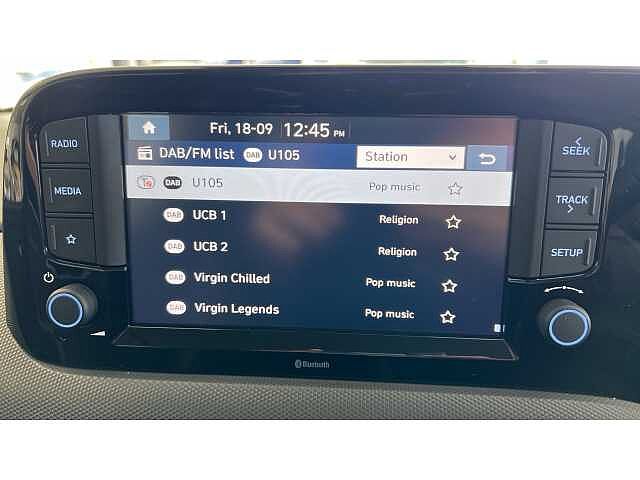 Hyundai I10 1.0 Advance 5dr Auto Blue
