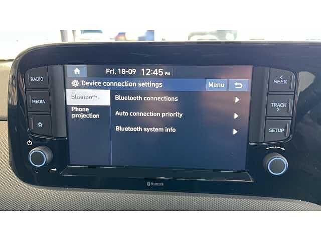 Hyundai I10 1.0 Advance 5dr Auto Blue