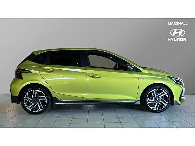 Hyundai I20 1.0T GDi N Line S 5dr DCT Lucid Lime