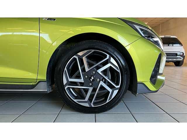 Hyundai I20 1.0T GDi N Line S 5dr DCT Lucid Lime