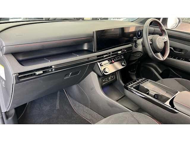 Hyundai TUCSON 1.6T 239 Hybrid N Line 5dr Auto WHITE