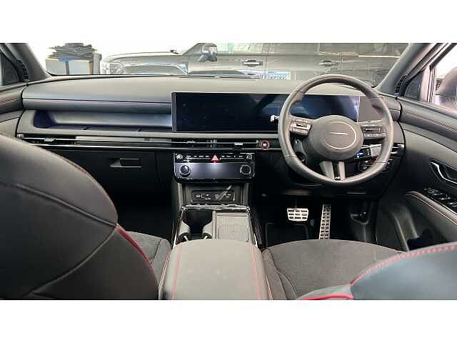 Hyundai TUCSON 1.6T 239 Hybrid N Line 5dr Auto WHITE