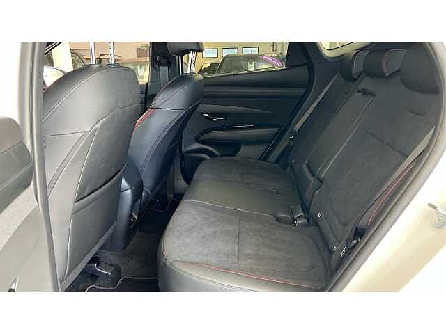 Hyundai TUCSON 1.6T 239 Hybrid N Line 5dr Auto WHITE