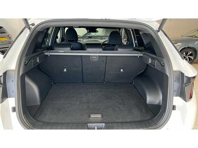 Hyundai TUCSON 1.6T 239 Hybrid N Line 5dr Auto WHITE