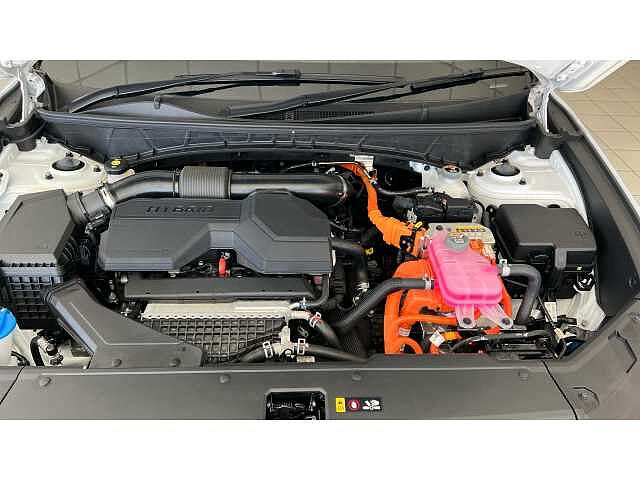 Hyundai TUCSON 1.6T 239 Hybrid N Line 5dr Auto WHITE