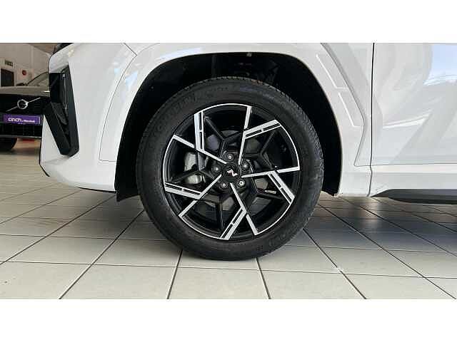 Hyundai TUCSON 1.6T 239 Hybrid N Line 5dr Auto WHITE