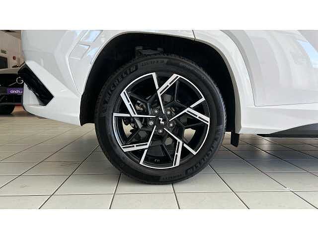 Hyundai TUCSON 1.6T 239 Hybrid N Line 5dr Auto WHITE