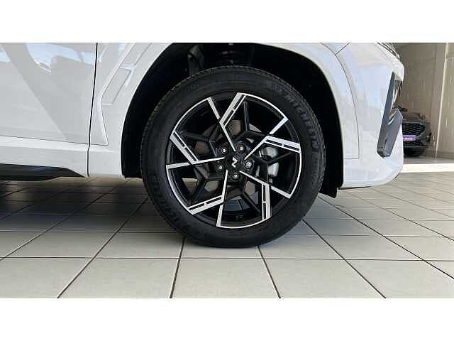 Hyundai TUCSON 1.6T 239 Hybrid N Line 5dr Auto WHITE