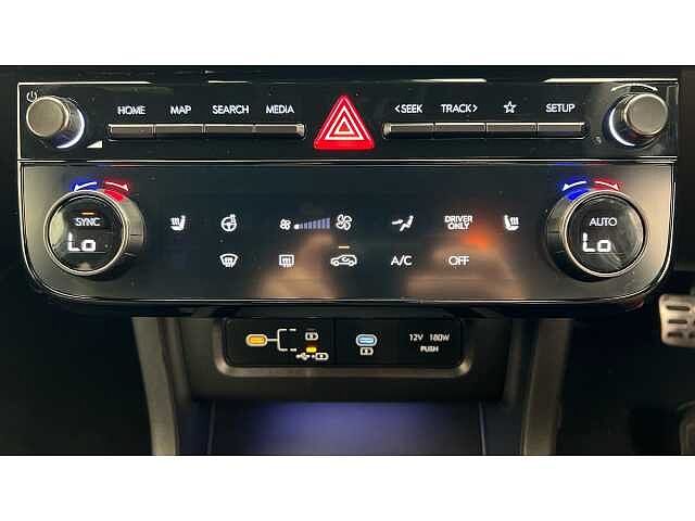 Hyundai TUCSON 1.6T 239 Hybrid N Line 5dr Auto WHITE