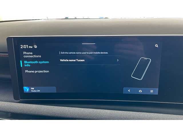 Hyundai TUCSON 1.6T 239 Hybrid N Line 5dr Auto WHITE