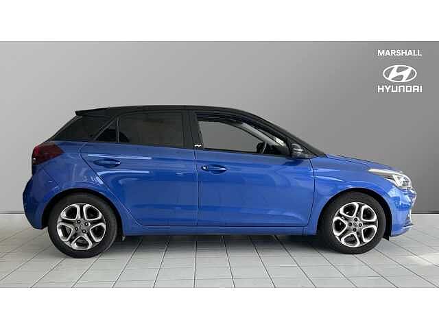 Hyundai I20 1.2 MPi Play 5dr BLUE