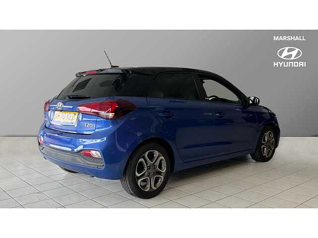 Hyundai I20 1.2 MPi Play 5dr BLUE