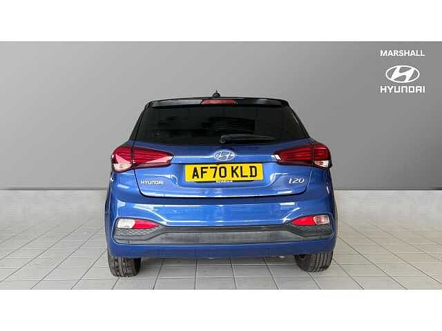Hyundai I20 1.2 MPi Play 5dr BLUE