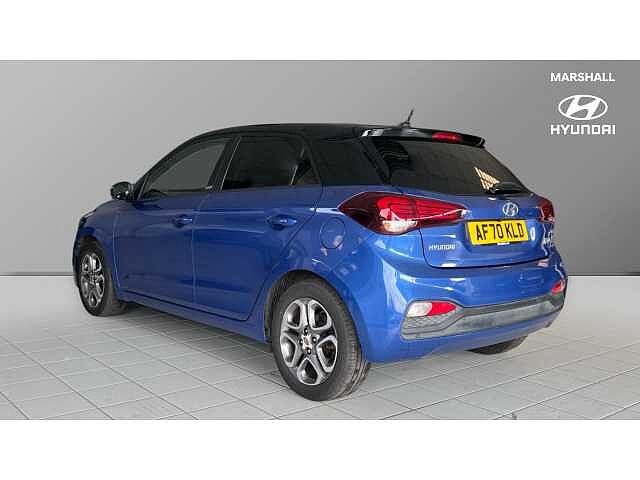 Hyundai I20 1.2 MPi Play 5dr BLUE