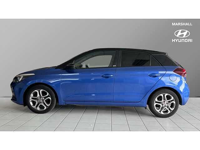 Hyundai I20 1.2 MPi Play 5dr BLUE