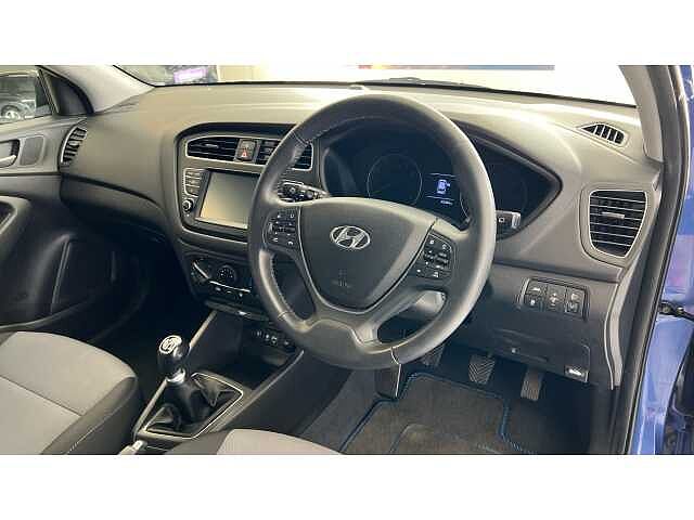 Hyundai I20 1.2 MPi Play 5dr BLUE