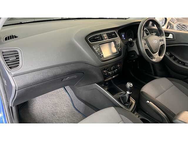 Hyundai I20 1.2 MPi Play 5dr BLUE