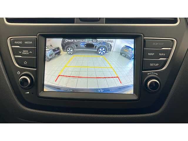 Hyundai I20 1.2 MPi Play 5dr BLUE