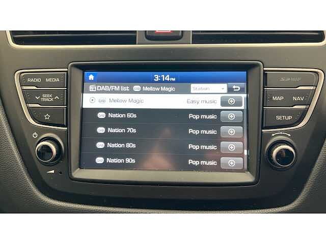 Hyundai I20 1.2 MPi Play 5dr BLUE