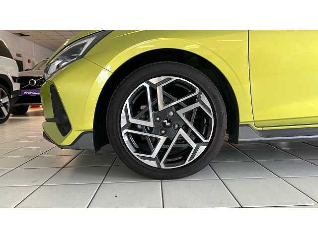 Hyundai I20 1.0T GDi N Line S 5dr Lucid Lime