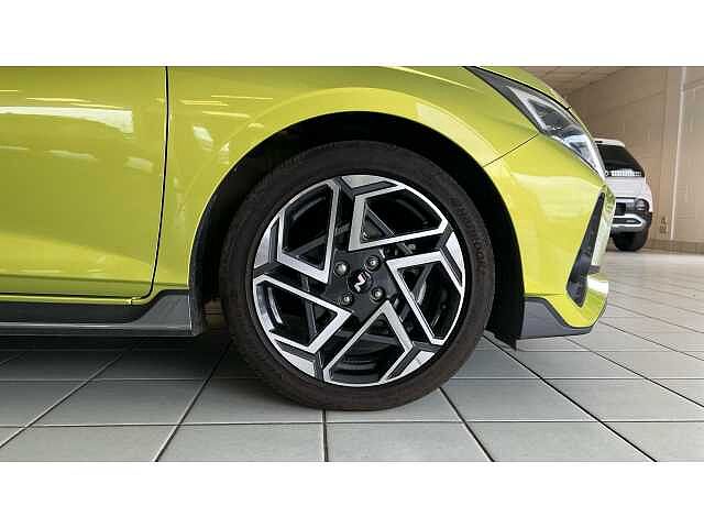 Hyundai I20 1.0T GDi N Line S 5dr Lucid Lime