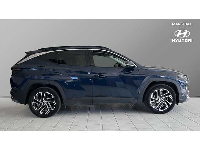 Hyundai TUCSON 1.6T Hybrid Ultimate 5dr Auto BLUE