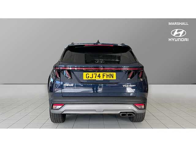 Hyundai TUCSON 1.6T Hybrid Ultimate 5dr Auto BLUE
