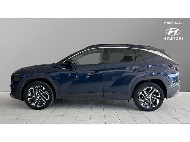 Hyundai TUCSON 1.6T Hybrid Ultimate 5dr Auto BLUE