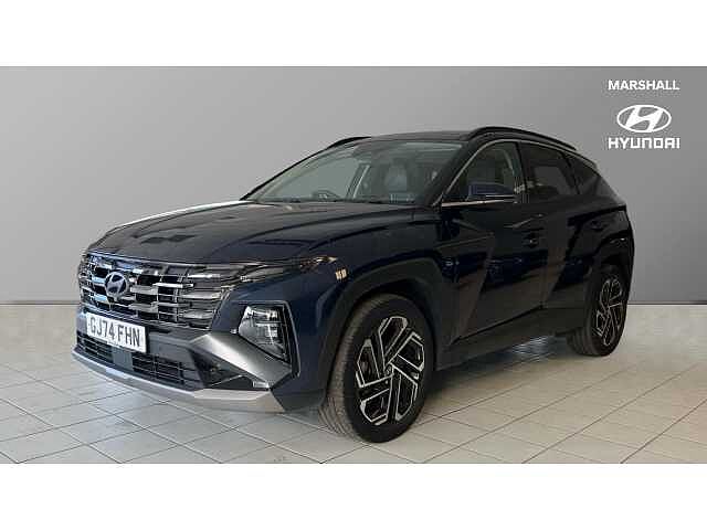 Hyundai TUCSON 1.6T Hybrid Ultimate 5dr Auto BLUE