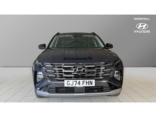 Hyundai TUCSON 1.6T Hybrid Ultimate 5dr Auto BLUE
