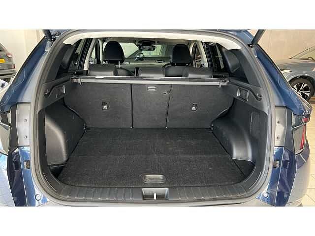 Hyundai TUCSON 1.6T Hybrid Ultimate 5dr Auto BLUE