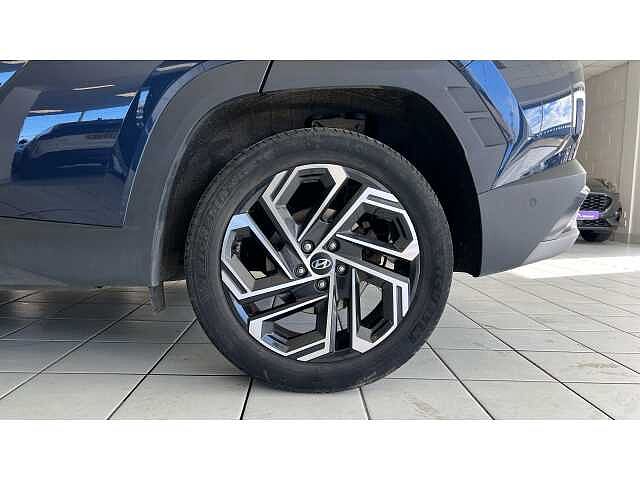 Hyundai TUCSON 1.6T Hybrid Ultimate 5dr Auto BLUE