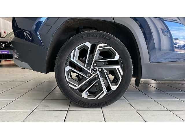 Hyundai TUCSON 1.6T Hybrid Ultimate 5dr Auto BLUE
