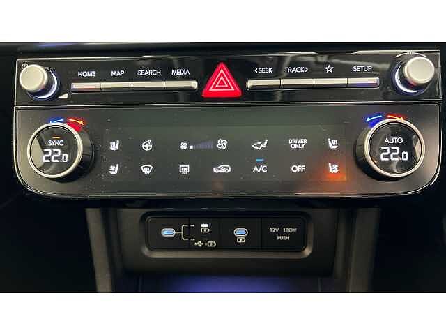 Hyundai TUCSON 1.6T Hybrid Ultimate 5dr Auto BLUE