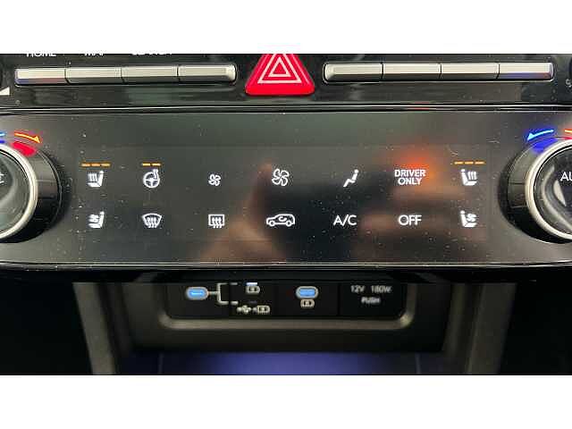 Hyundai TUCSON 1.6T Hybrid Ultimate 5dr Auto BLUE