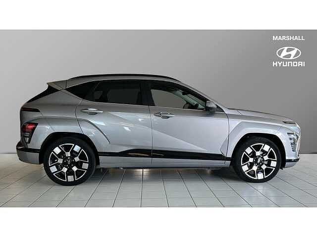 Hyundai KONA 160kW Ultimate 65kWh 5dr Auto Silver