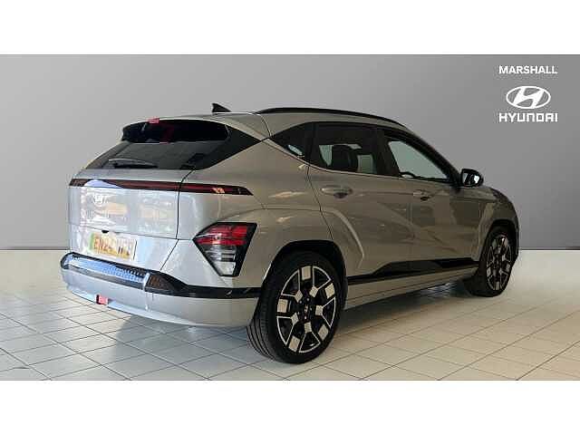 Hyundai KONA 160kW Ultimate 65kWh 5dr Auto Silver