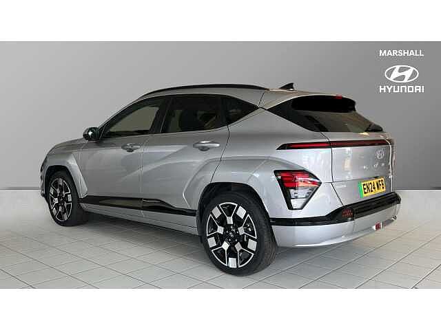 Hyundai KONA 160kW Ultimate 65kWh 5dr Auto Silver