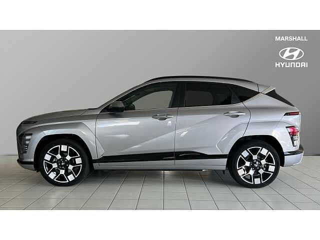 Hyundai KONA 160kW Ultimate 65kWh 5dr Auto Silver